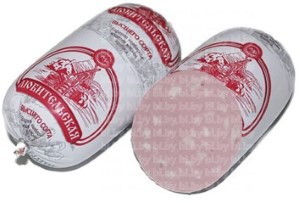 Колбаса «Любительская» Слуцкий мясокомбинат